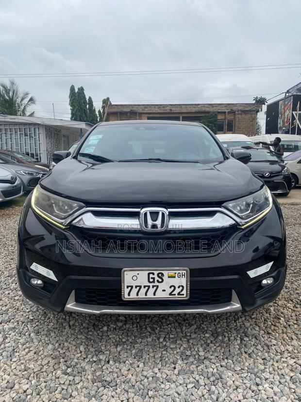 Honda CR-V 2019 Black