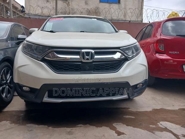 Honda CR-V 2018 White