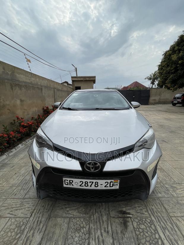 Toyota Corolla S 4dr Sedan (1.8L 4cyl CVT) 2016 Silver