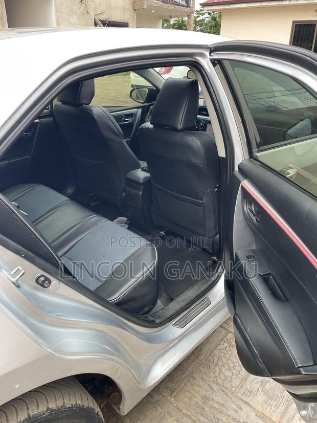Toyota Corolla S 4dr Sedan (1.8L 4cyl CVT) 2016 Silver