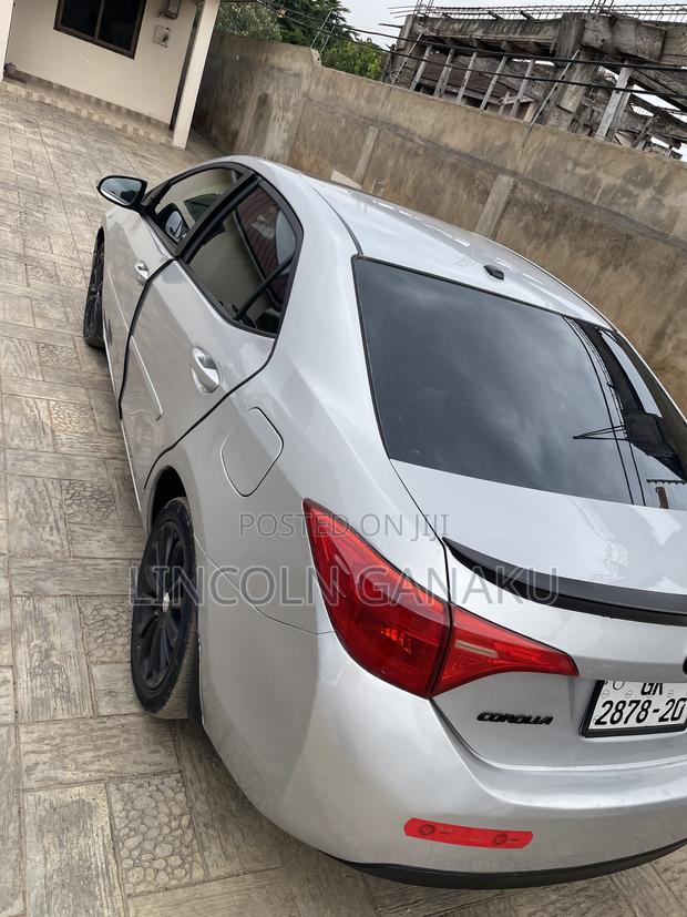 Toyota Corolla S 4dr Sedan (1.8L 4cyl CVT) 2016 Silver