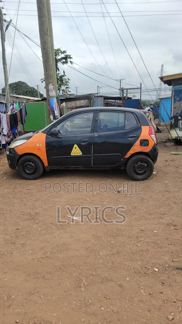 Hyundai I10 2007 Black