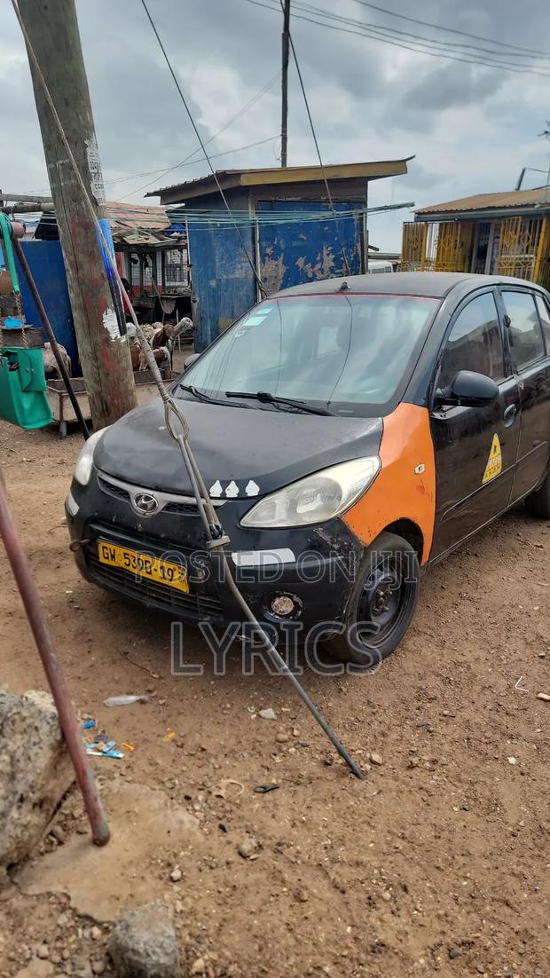 Hyundai I10 2007 Black