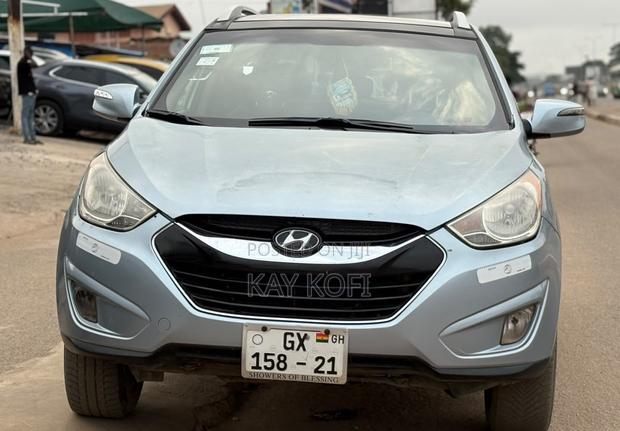 Hyundai Tucson GLS AWD 2013 Blue