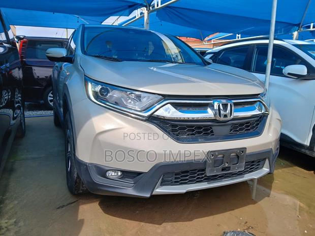 Honda CR-V 2019 Off white