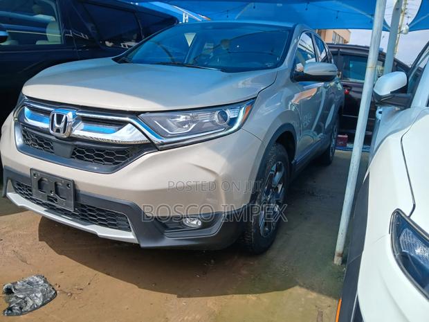 Honda CR-V 2019 Off white