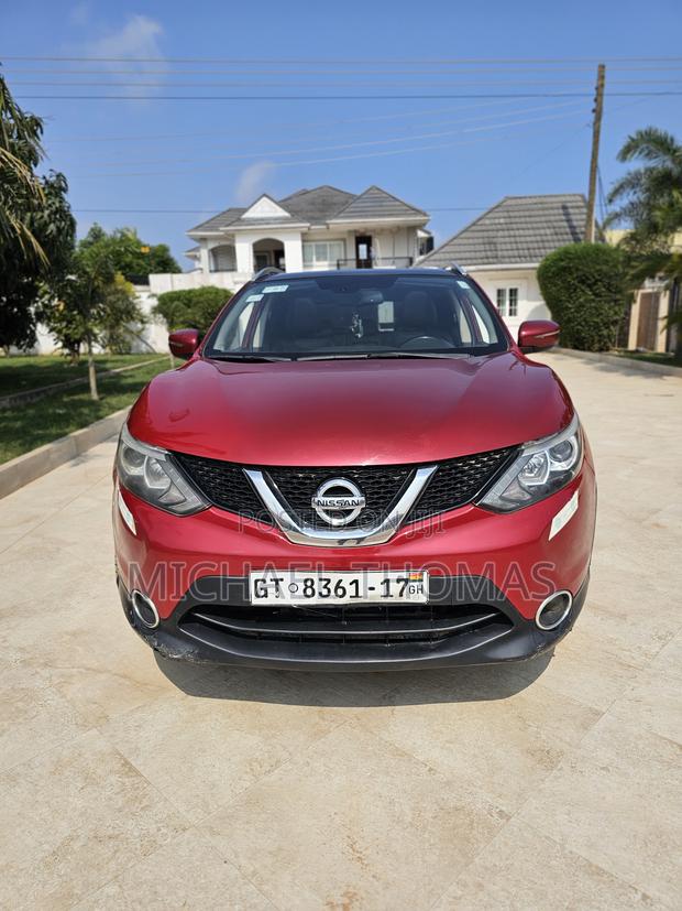 Nissan Qashqai 2016 Red