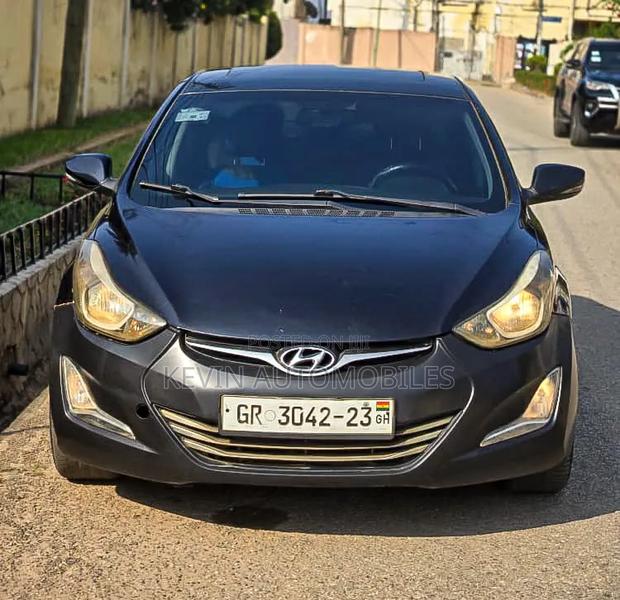 Hyundai Elantra 2014 Black