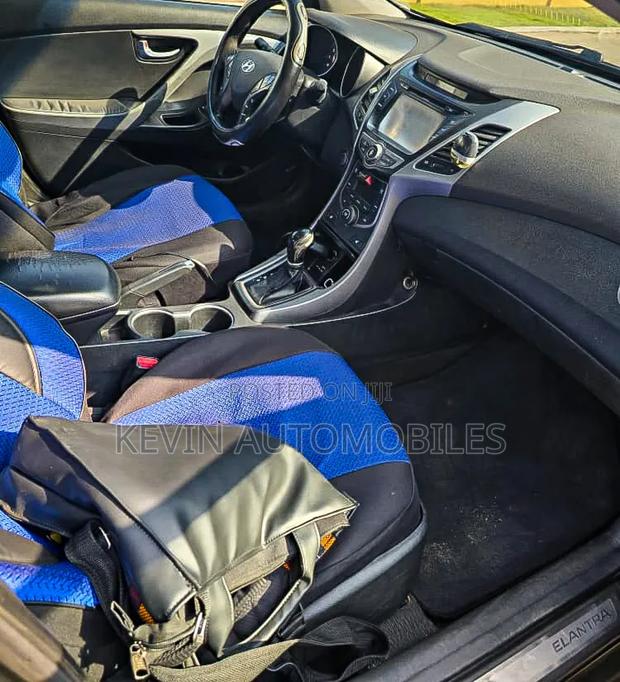 Hyundai Elantra 2014 Black