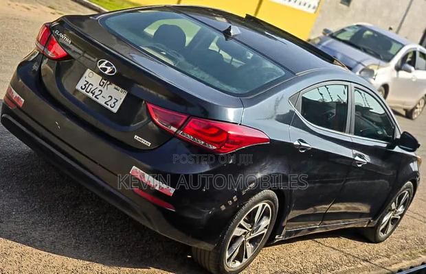 Hyundai Elantra 2014 Black