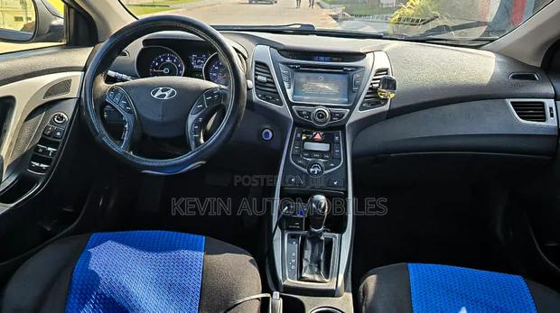 Hyundai Elantra 2014 Black