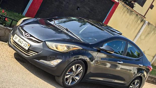 Hyundai Elantra 2014 Black