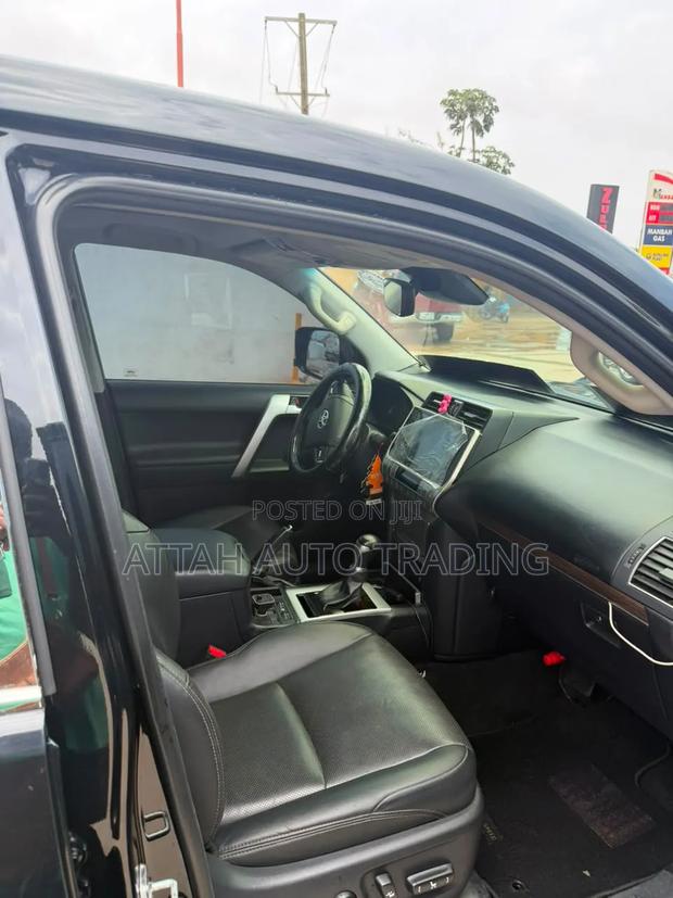 Toyota Land Cruiser Prado 2020 Black