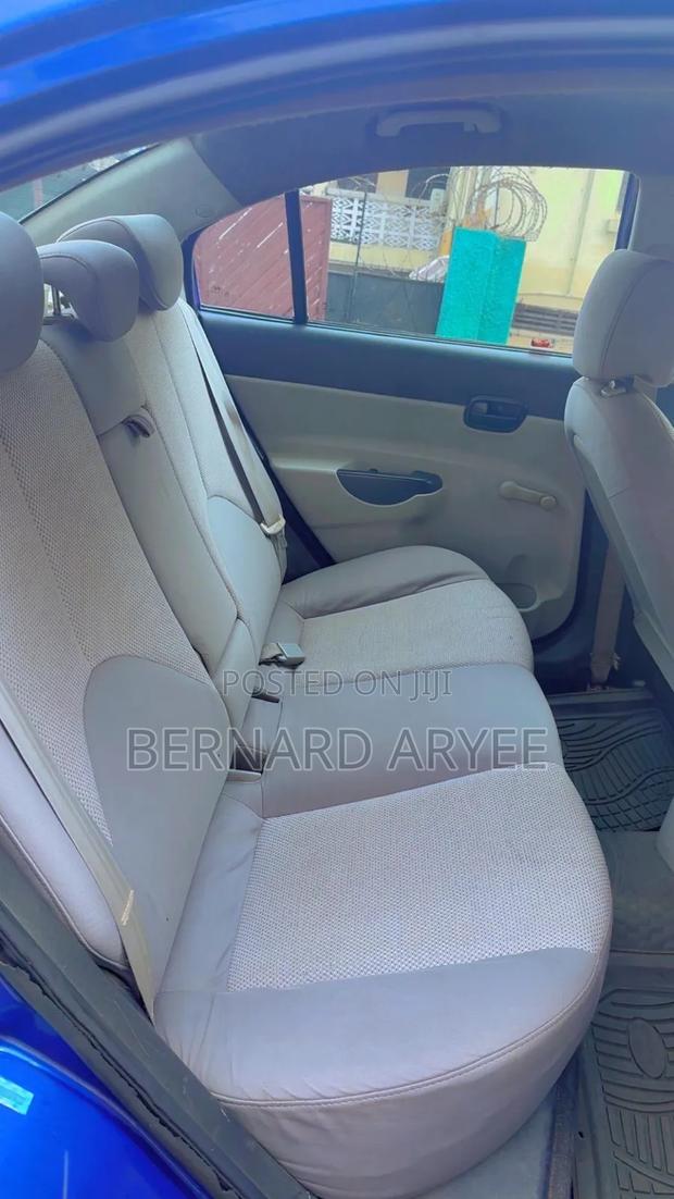 Hyundai Accent GLS Automatic 2010 Blue