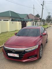 Honda Accord Touring 2.0T 2018 Red for sale