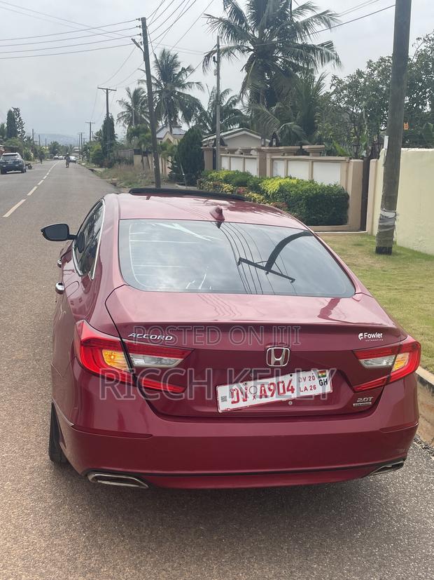 Honda Accord Touring 2.0T 2018 Red
