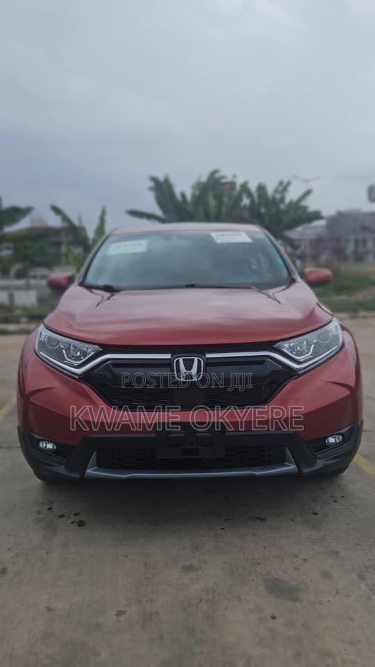Honda CR-V EX-L AWD 2019 Burgundy