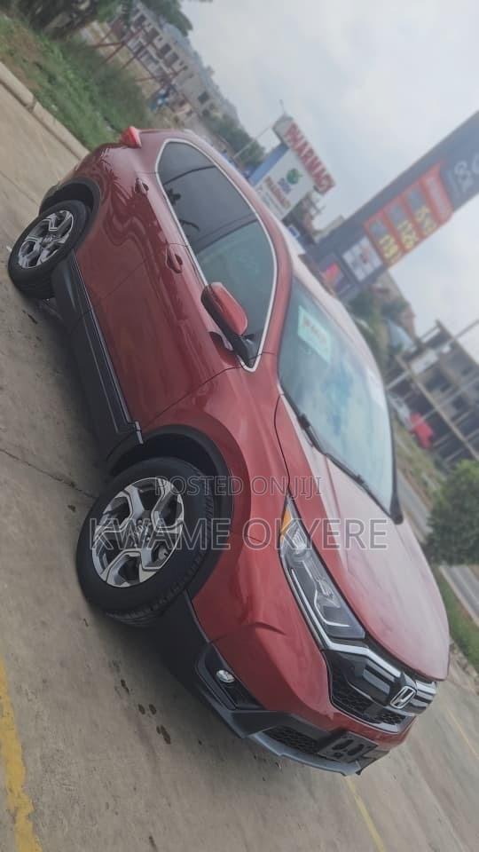 Honda CR-V EX-L AWD 2019 Burgundy