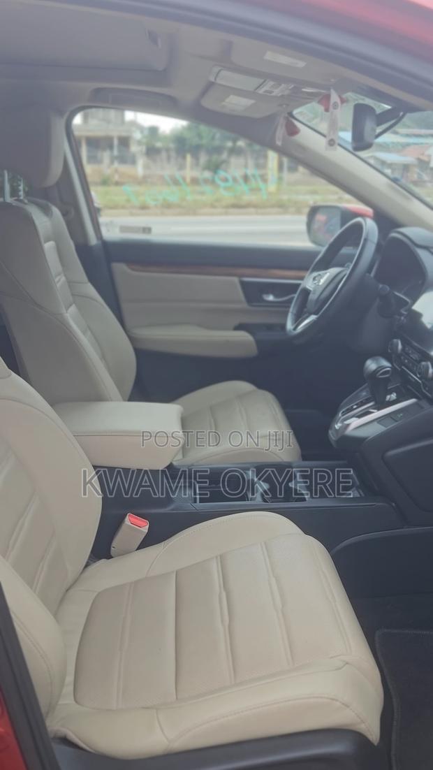 Honda CR-V EX-L AWD 2019 Burgundy