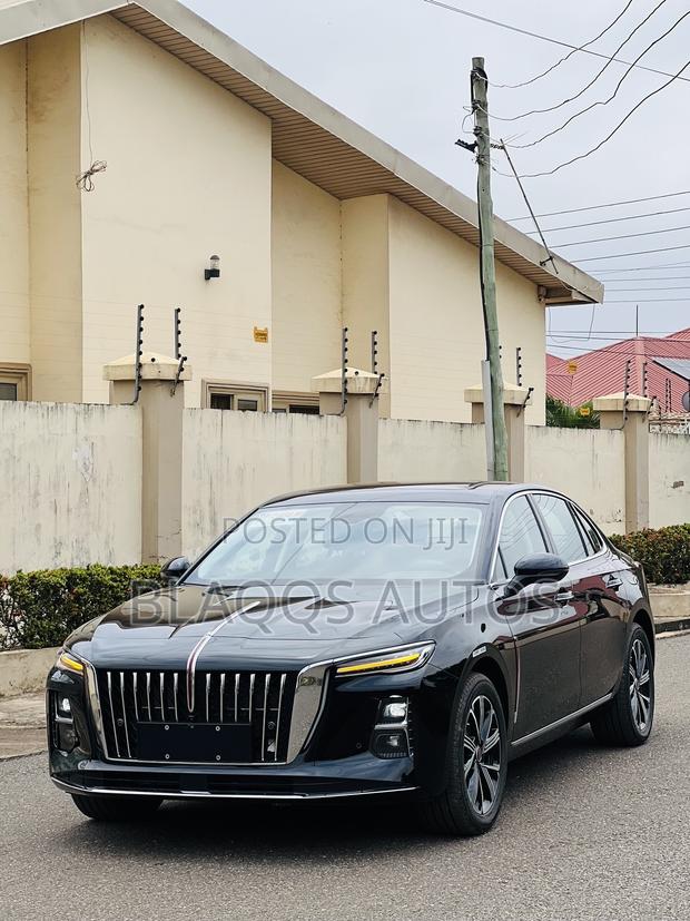 Hongqi E-HS9 2025 Black