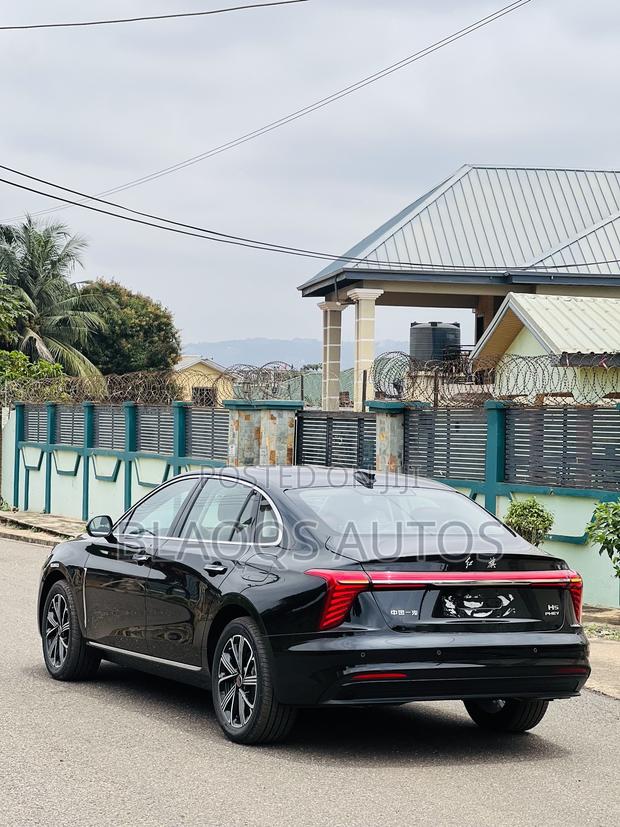 Hongqi E-HS9 2025 Black