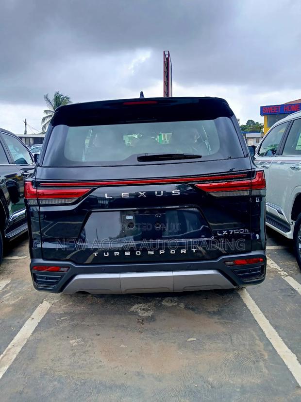 New Lexus LX 700h 2025 Black