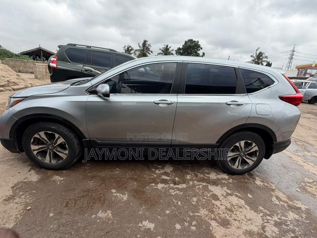 Honda CR-V 2017 Silver