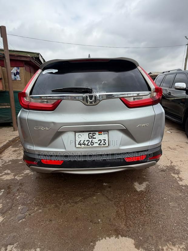 Honda CR-V 2017 Silver