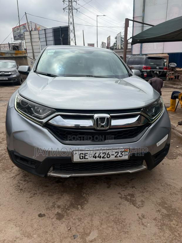 Honda CR-V 2017 Silver