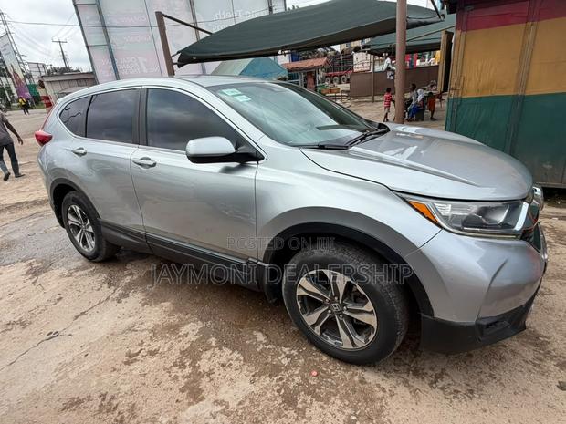 Honda CR-V 2017 Silver