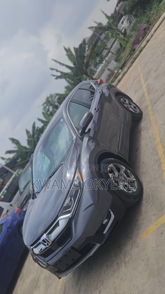 Honda CR-V EX FWD 2019 Gray