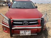 Toyota RAV4 2.0 4x4 2007 Red for sale