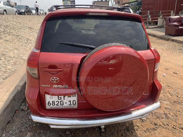 Toyota RAV4 2.0 4x4 2007 Red