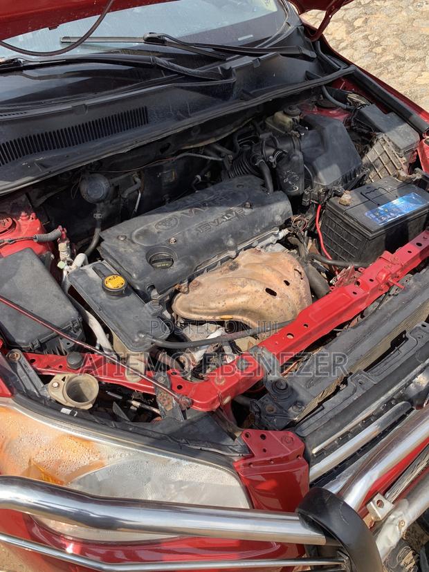 Toyota RAV4 2.0 4x4 2007 Red