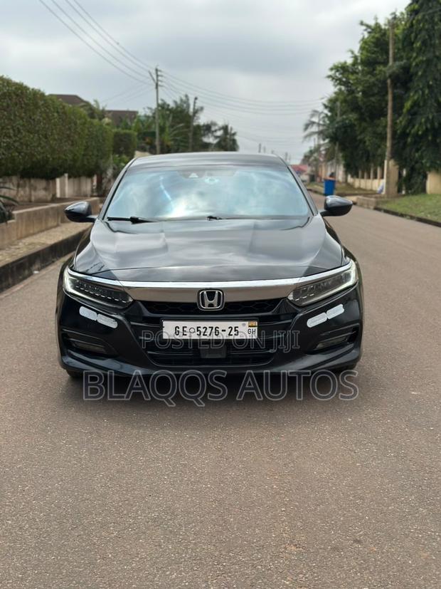 Honda Accord 2019 Black