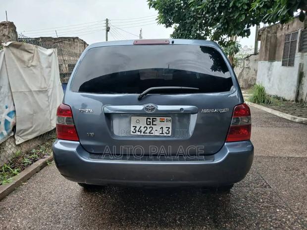 Toyota Highlander 2009 Blue