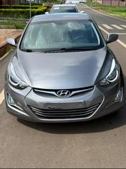Hyundai Elantra Limited Sedan FWD (1.8L 4cyl 6A) 2013 Gray for sale