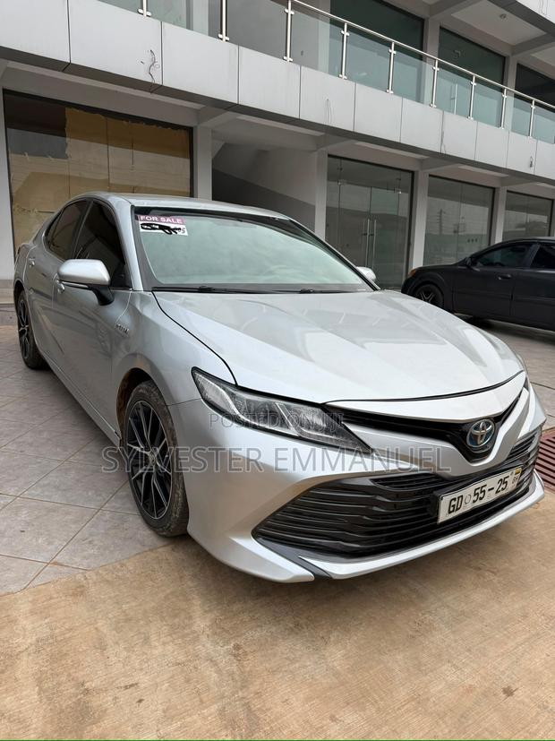 Toyota Camry 2019 Gray