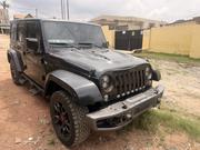 Jeep Wrangler Sahara 4x4 2017 Black for sale