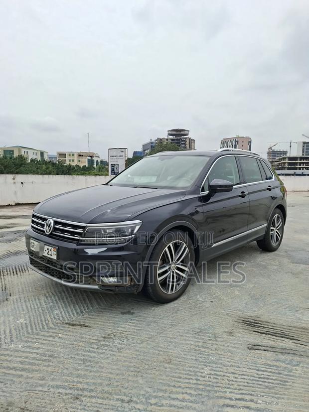 Volkswagen Tiguan 2020 Black