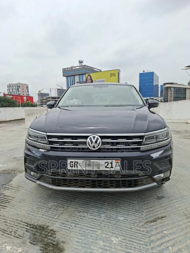 Volkswagen Tiguan 2020 Black