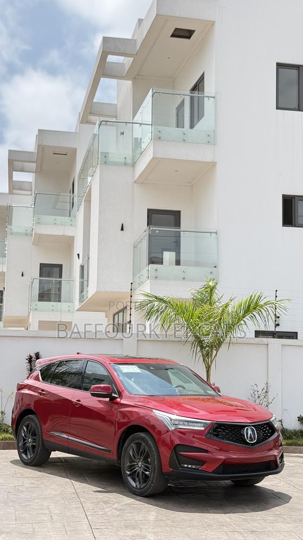 Acura RDX 2022 Red