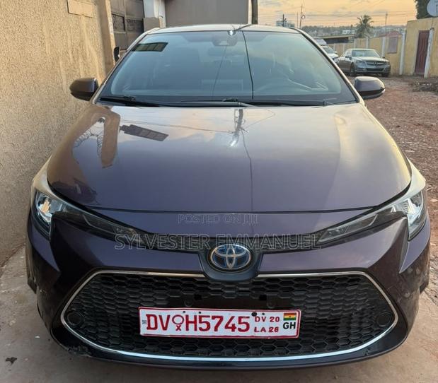 Toyota Corolla LE Eco (1.8L 4cyl 2A) 2019 Brown