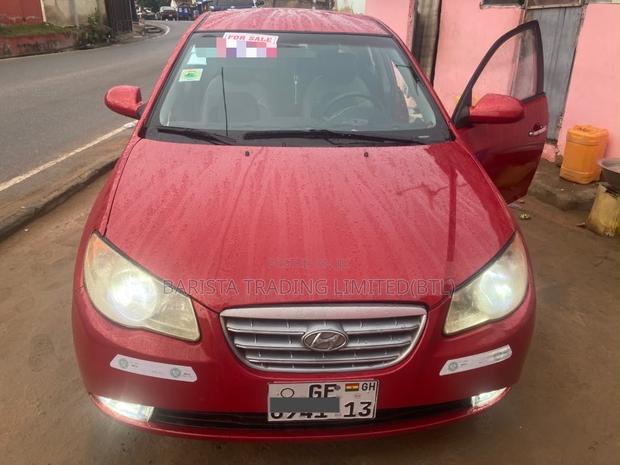 Hyundai Elantra 1.6 Automatic 2009 Red