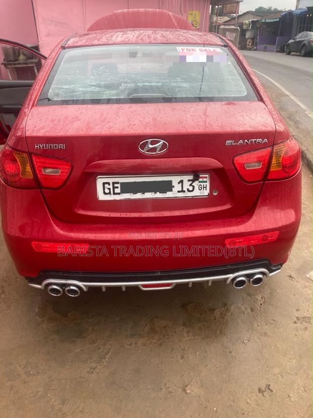 Hyundai Elantra 1.6 Automatic 2009 Red
