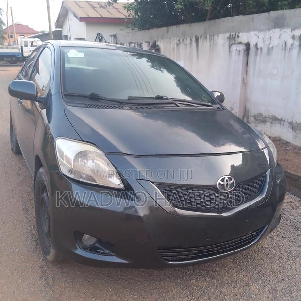 Toyota Yaris 2008 Black