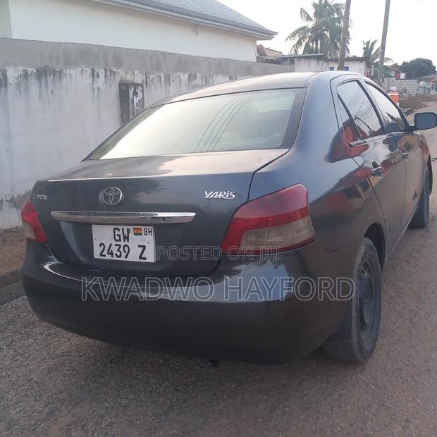 Toyota Yaris 2008 Black