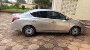 Nissan Versa 2015 Silver for sale