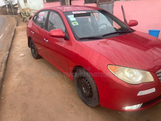 Hyundai Elantra 1.6 Automatic 2009 Red