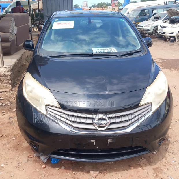 Nissan Note 2014 Blue